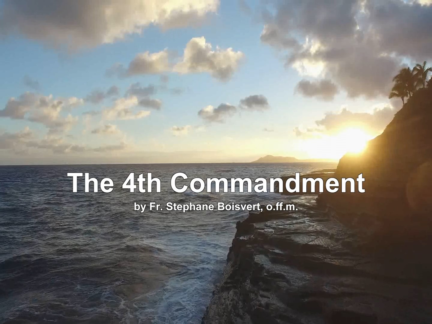 Le 4e commandement|The 4th commandment