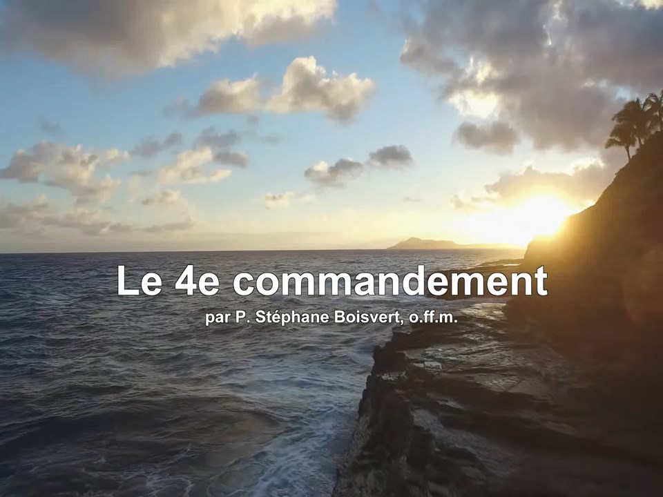 Le 4e commandement|The 4th commandment